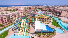 Charmillion Club Aqua Park - zjeżdżalnie