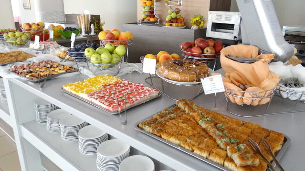 MPM Kalina Garden - bufet