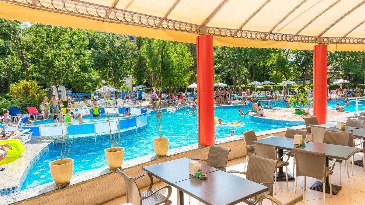 MPM Kalina Garden - restauracja