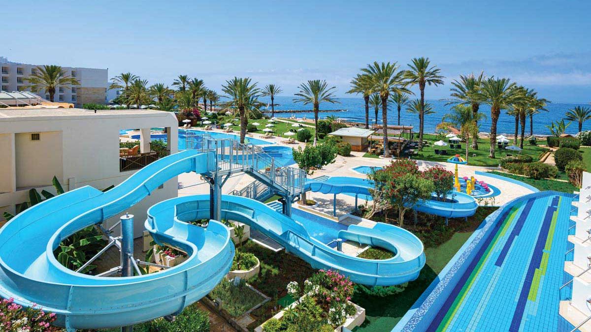 Constantinou Bros Athena Beach - zjeżdżalnie