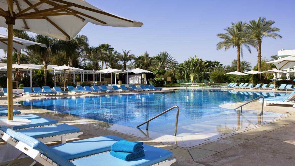 Novotel Sharm El Sheikh - basen