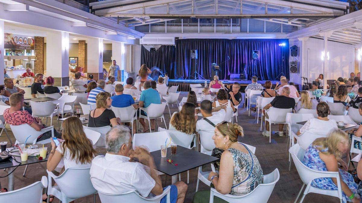 Sorra Daurada Splash - scena