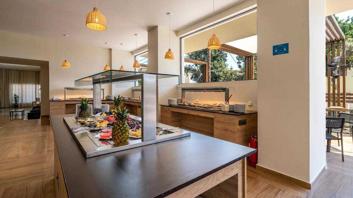 Castellum Suites - bufet