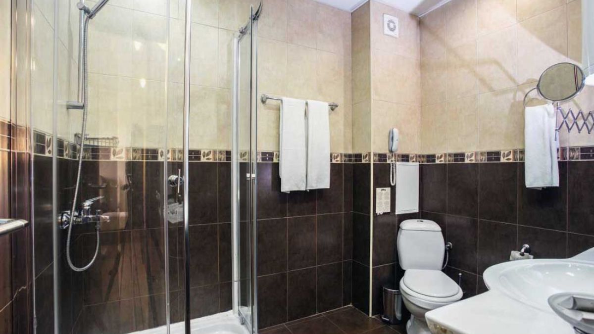 Laguna Park & Aqua Club - łazienka