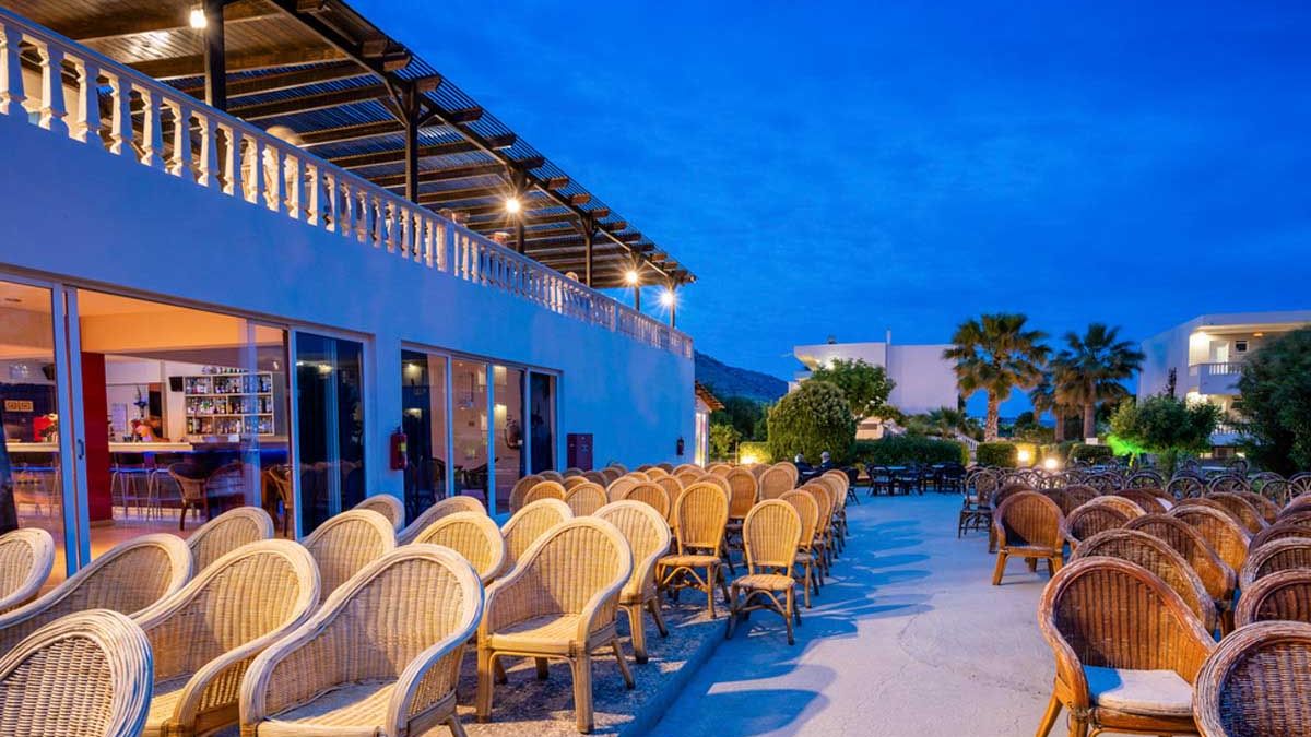 Wyloty z Londynu na Rodos Grecja