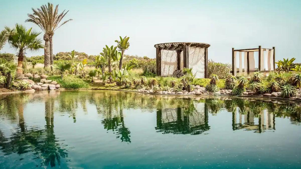 Robinson Club Agadir - basen z lezakami