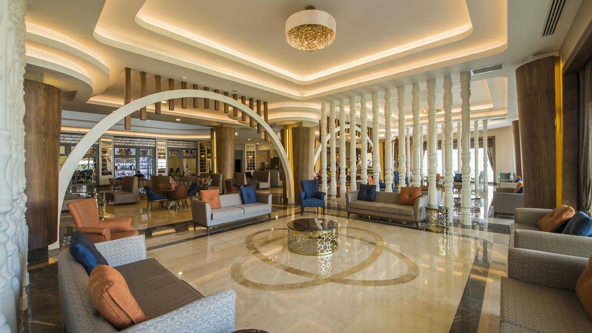 Hotel Dream World Aqua - hol