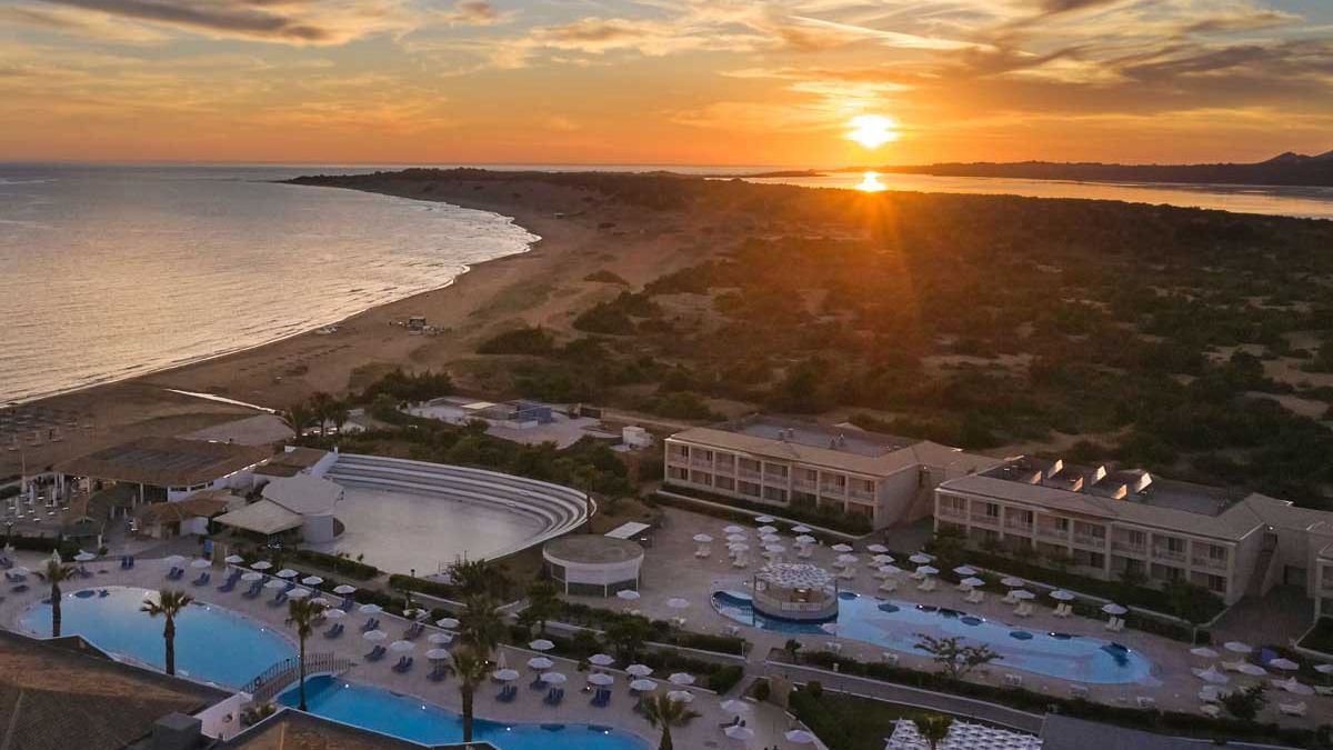 Korfu all-inclusive z Londynu