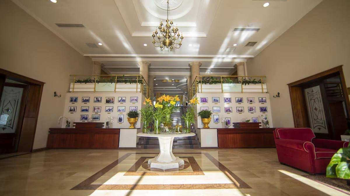 Hotel Adriatik Hotel, BW Premier Collection - recepcja