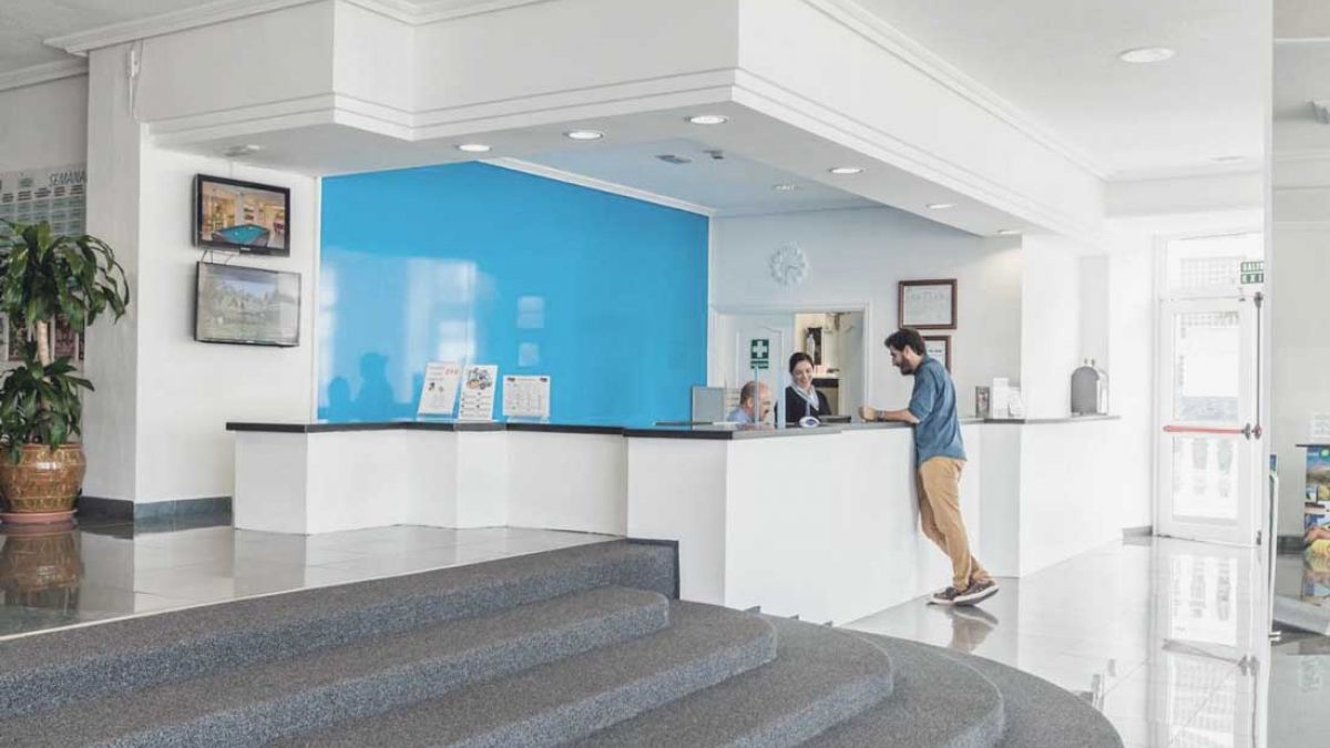 Blue Sea Lagos de Cesar - recepcja