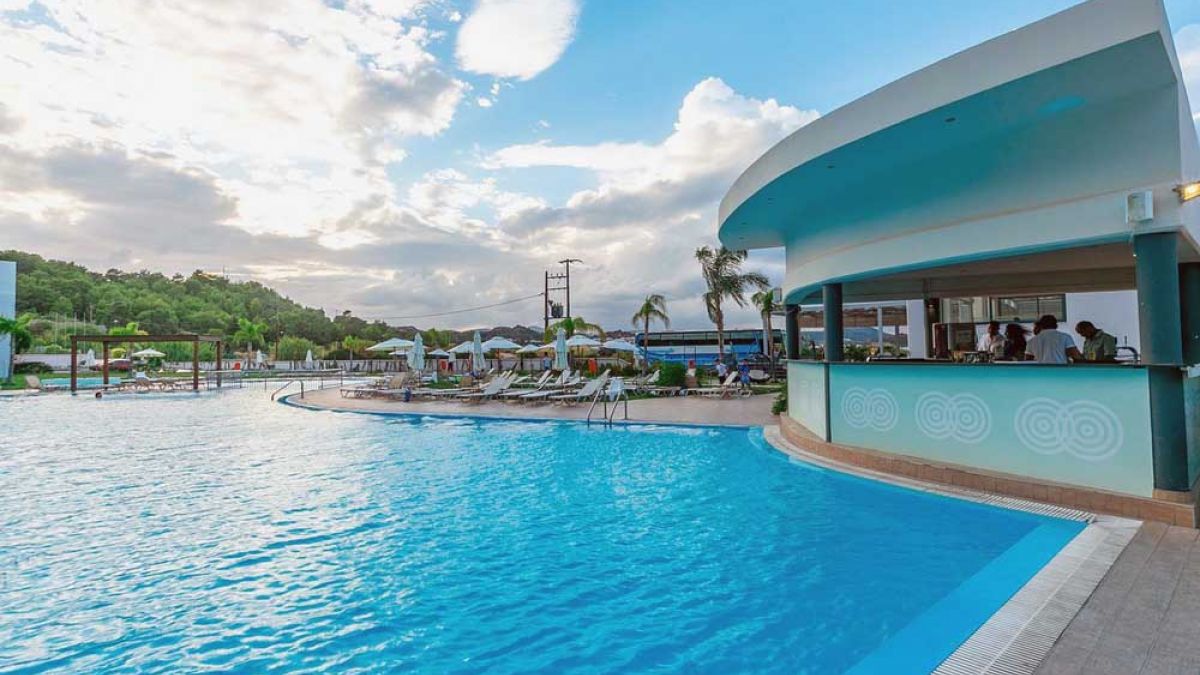 Evita Resort - basen