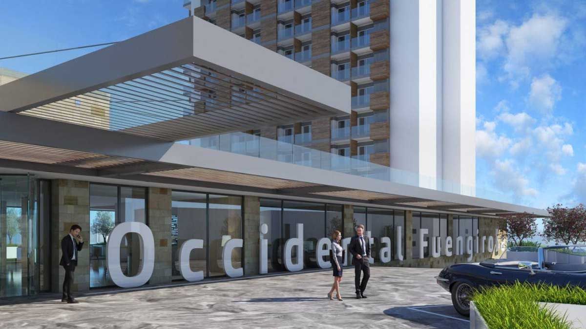 Occidental Fuengirola - wejście