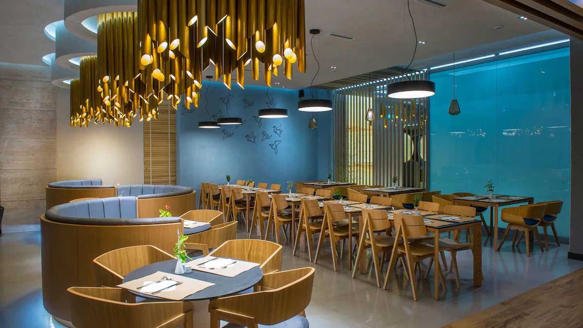 Fodele Beach & Water Park Holiday Resort - restauracja