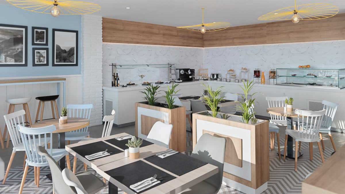 Landmar Playa La Arena - jadalnia