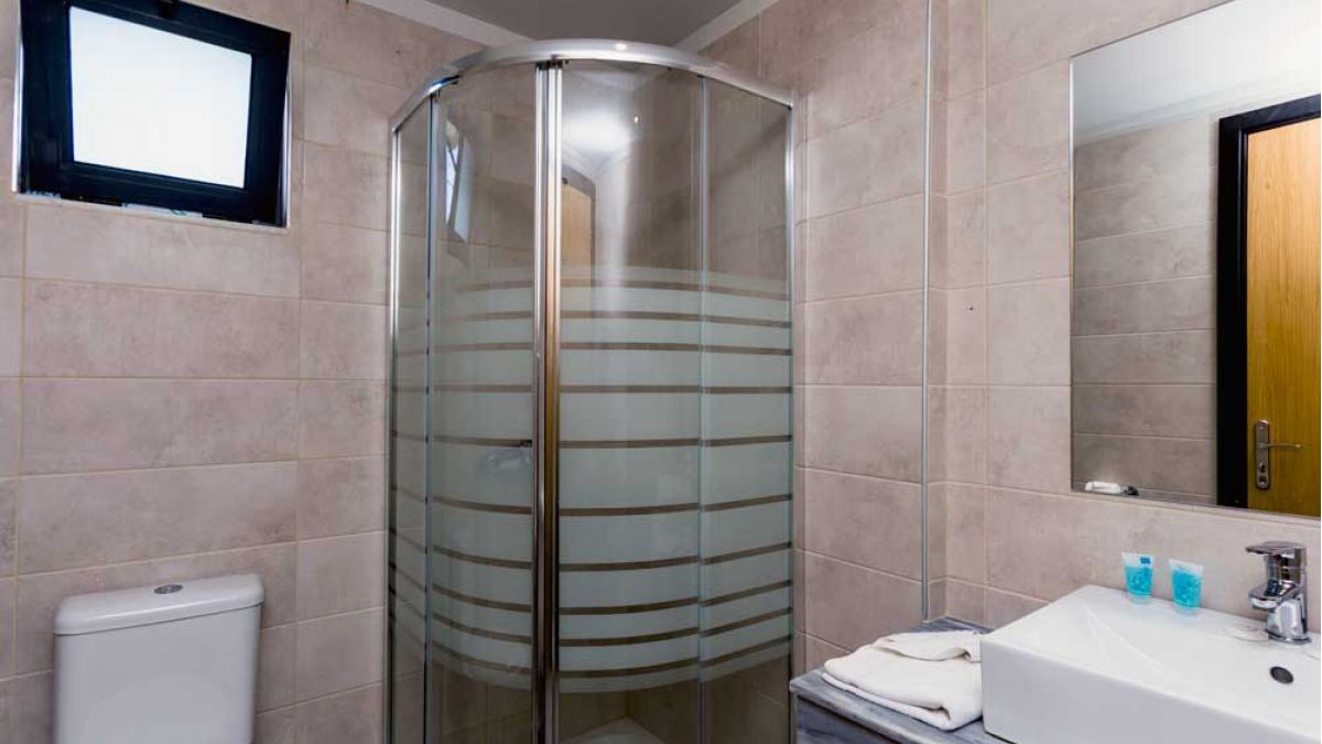 Evita Resort - łazienka