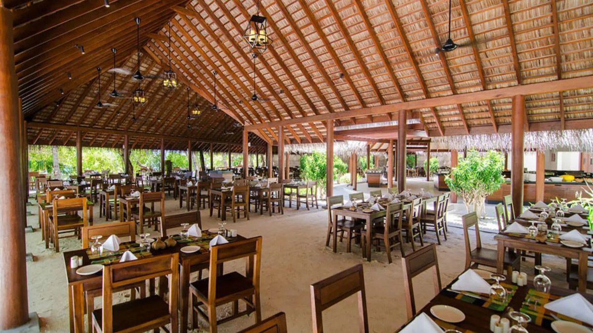 Summer Island Maldives - bufet