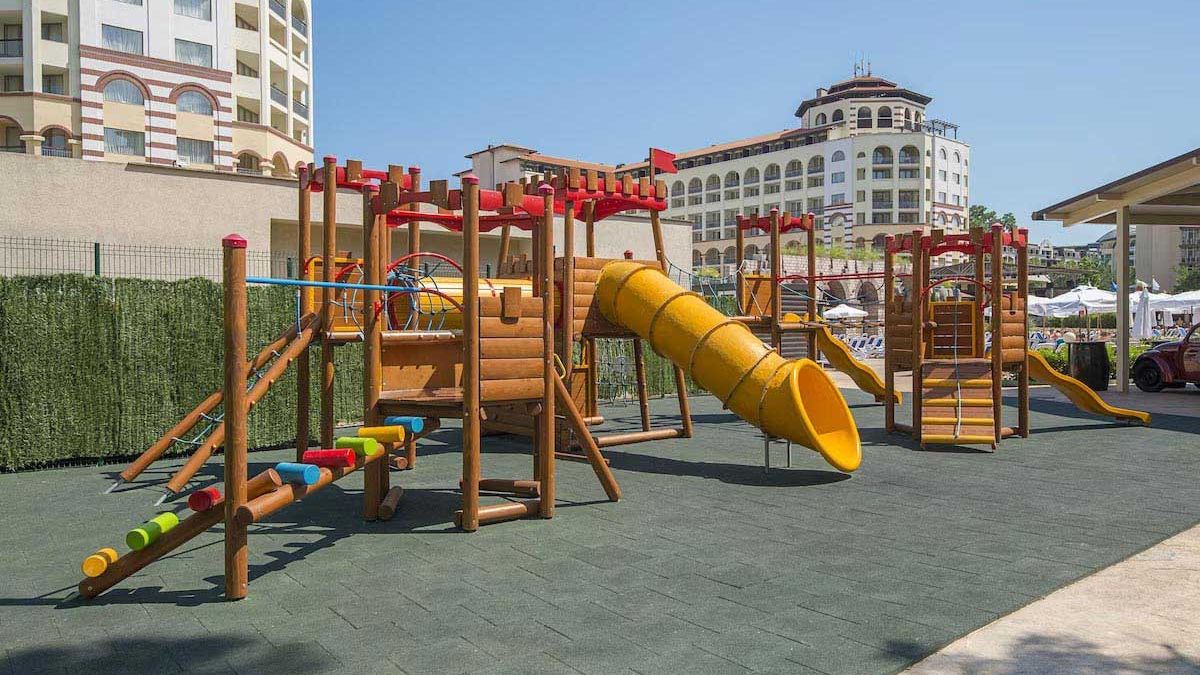 Melia Sunny Beach Resort - plac zabaw