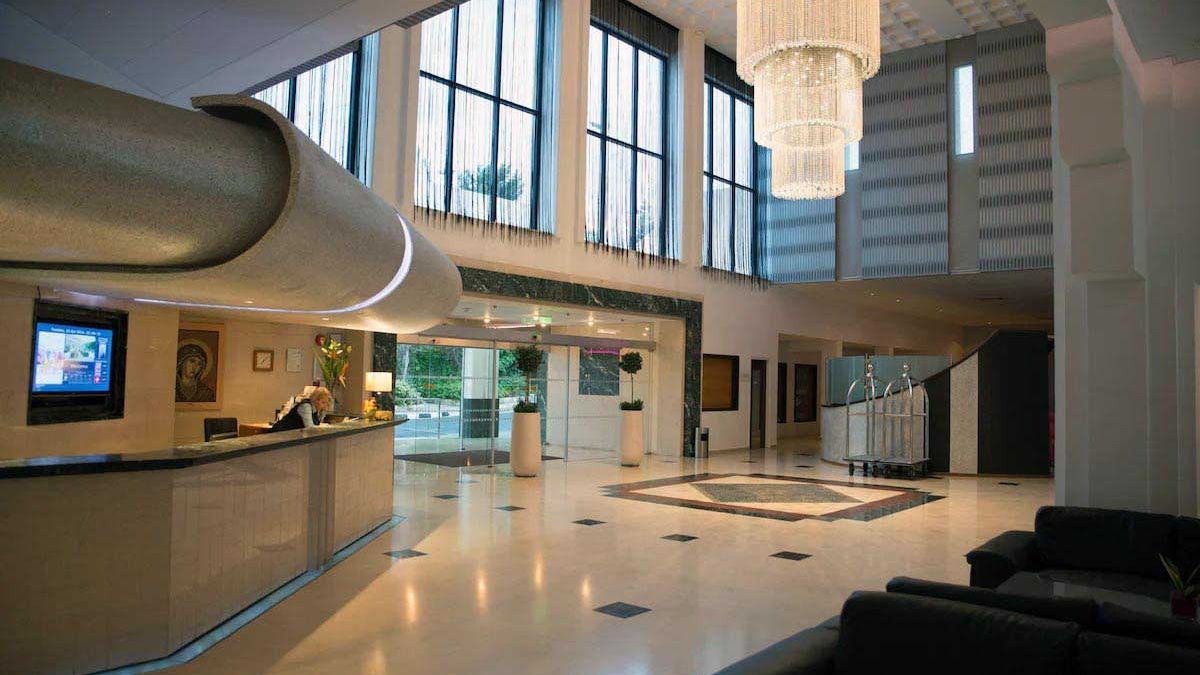 St. George Beach Hotel & Spa Resort - recepcja