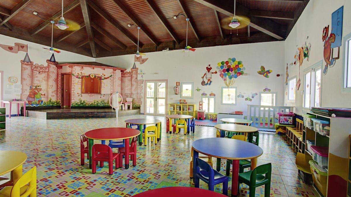 Magic Life Fuerteventura _ plac zabaw