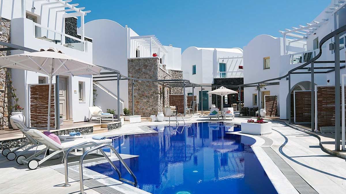 Santorini wyloty z UK