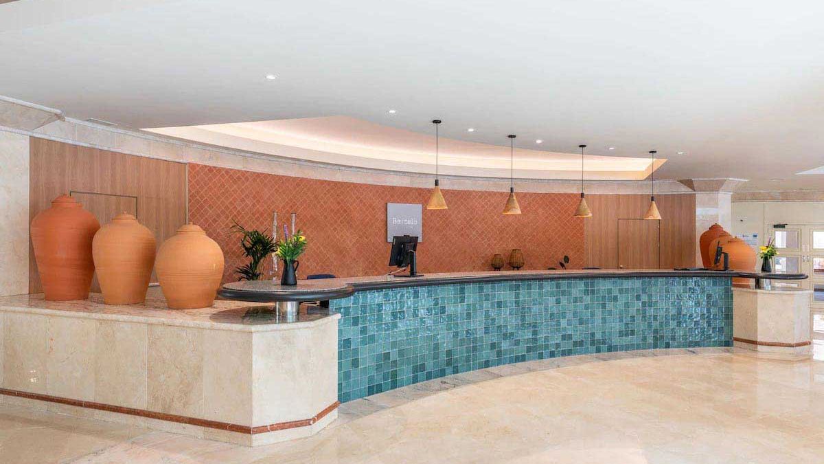 Barcelo Lanzarote Active Resort - recepcja