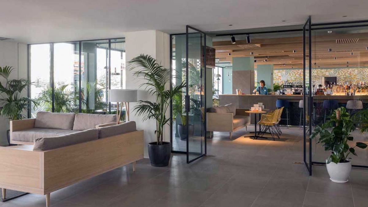 AQUA Hotel Silhouetle & SPA - recepcja