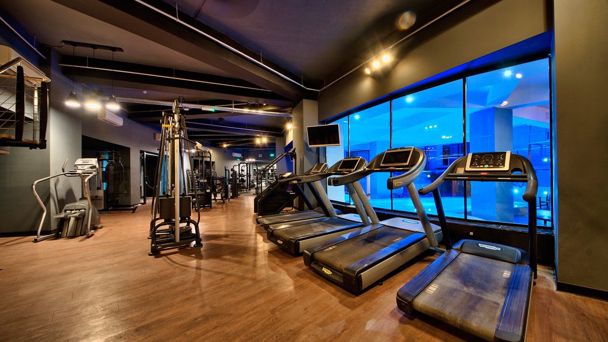 Preluna Hotel & Spa - siłownia