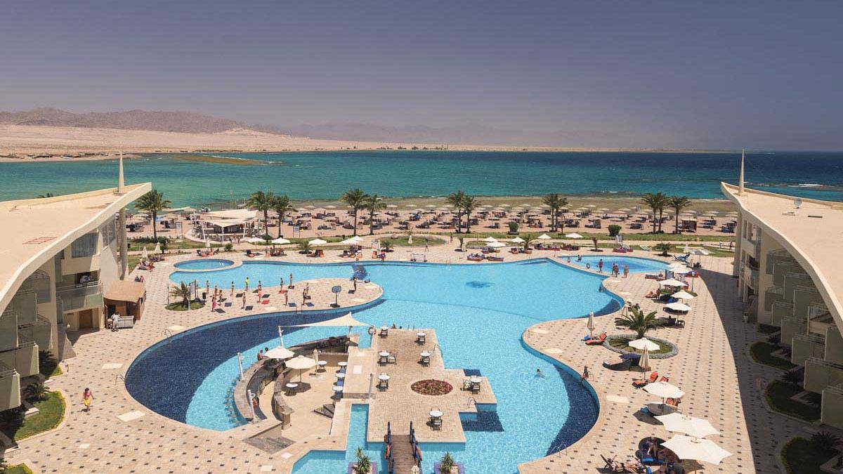 Barcelo Tiran Sharm - basen