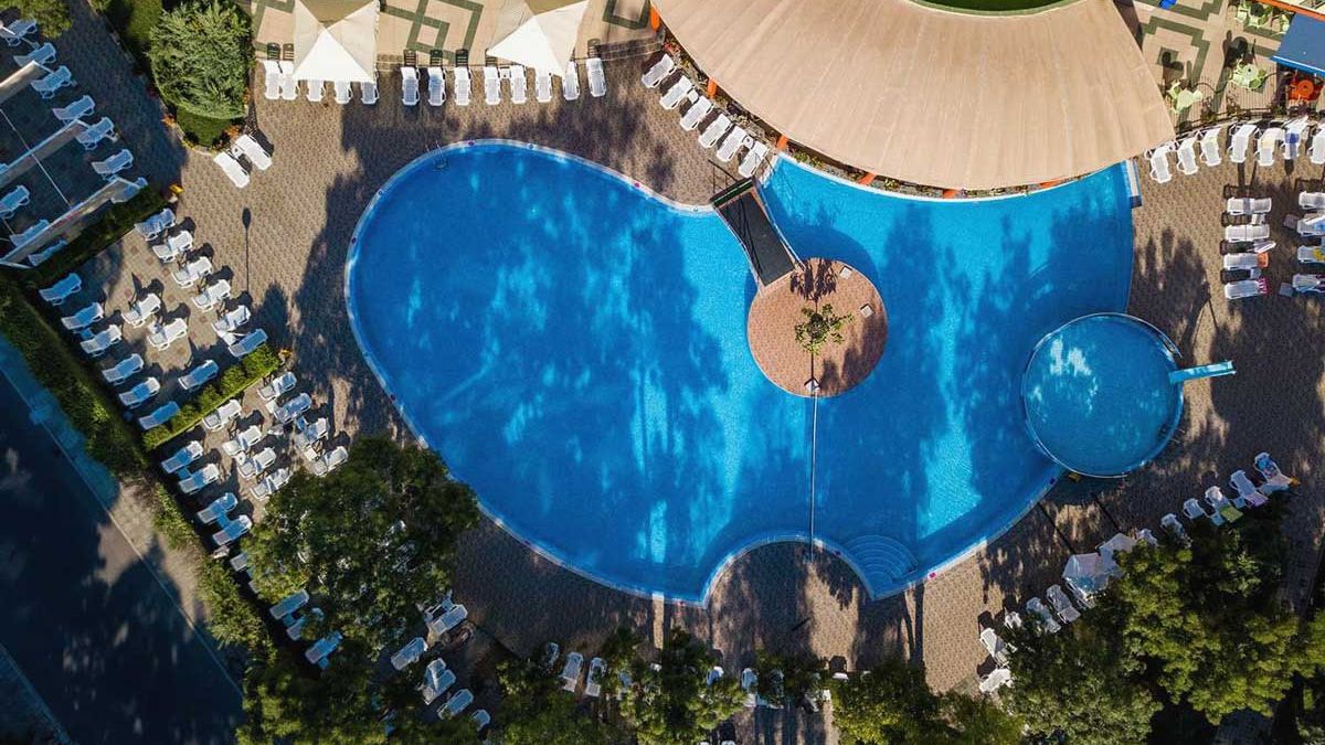 MPM Kalina Garden - basen