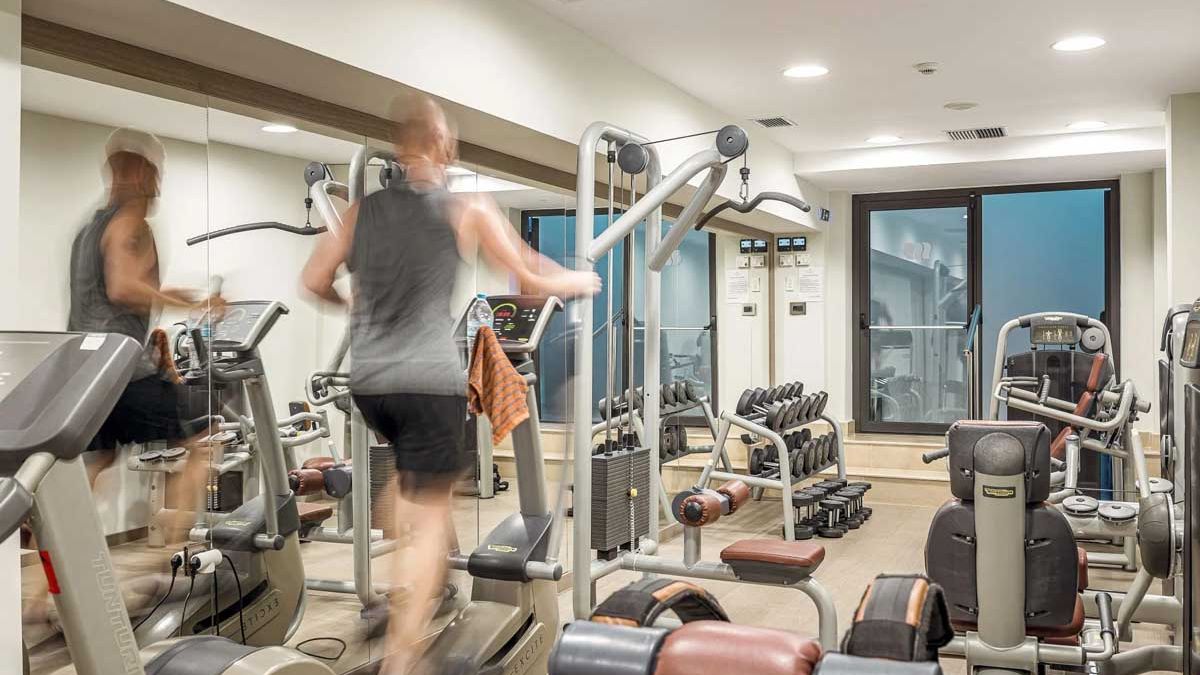 Mitsis Rodos Village Beach Hotel & Spa - siłownia