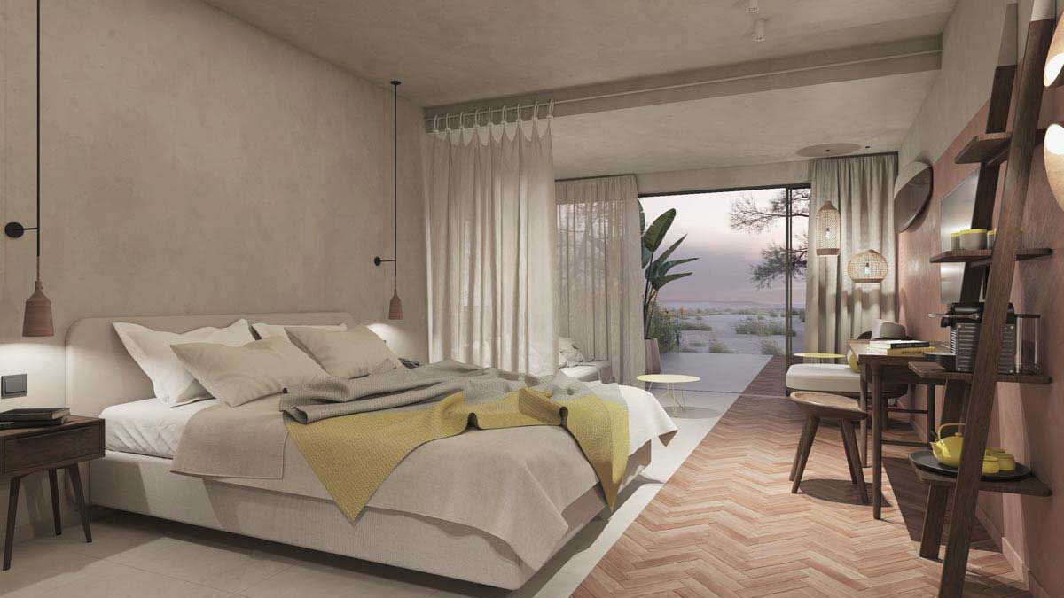 Domes Aulus Zante - pok&oacute;j