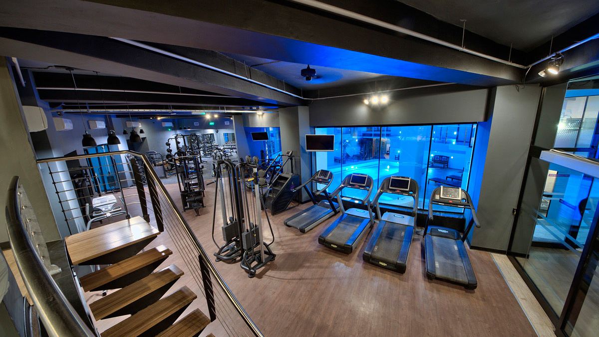 Preluna Hotel & Spa - siłownia