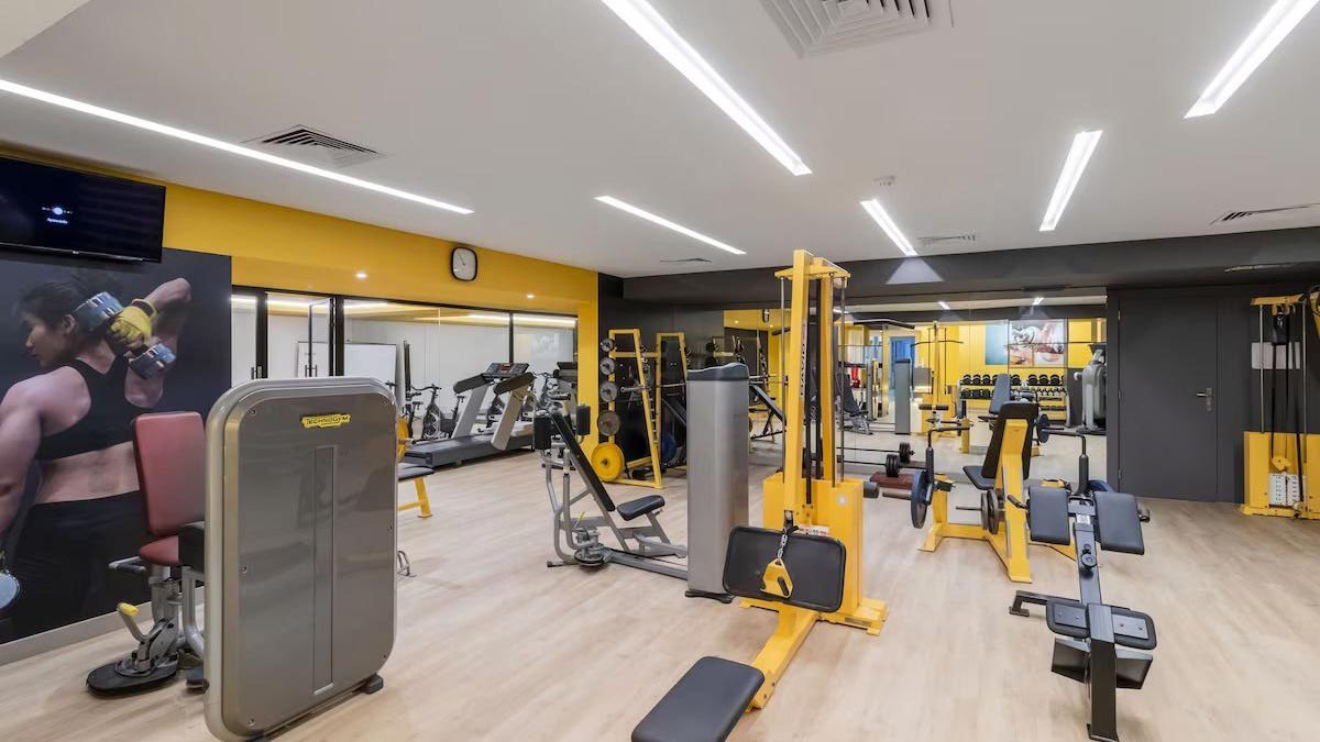 Hotel Enotel Lido - siłownia