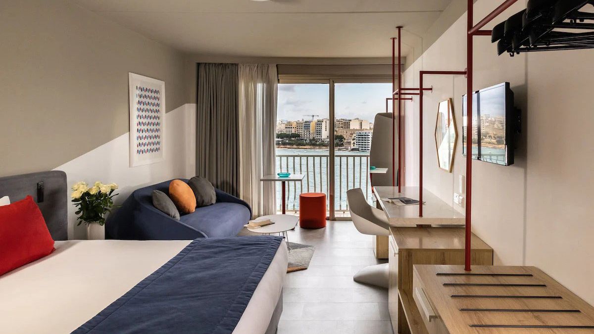 Cavalieri Art Hotel - pok&oacute;j