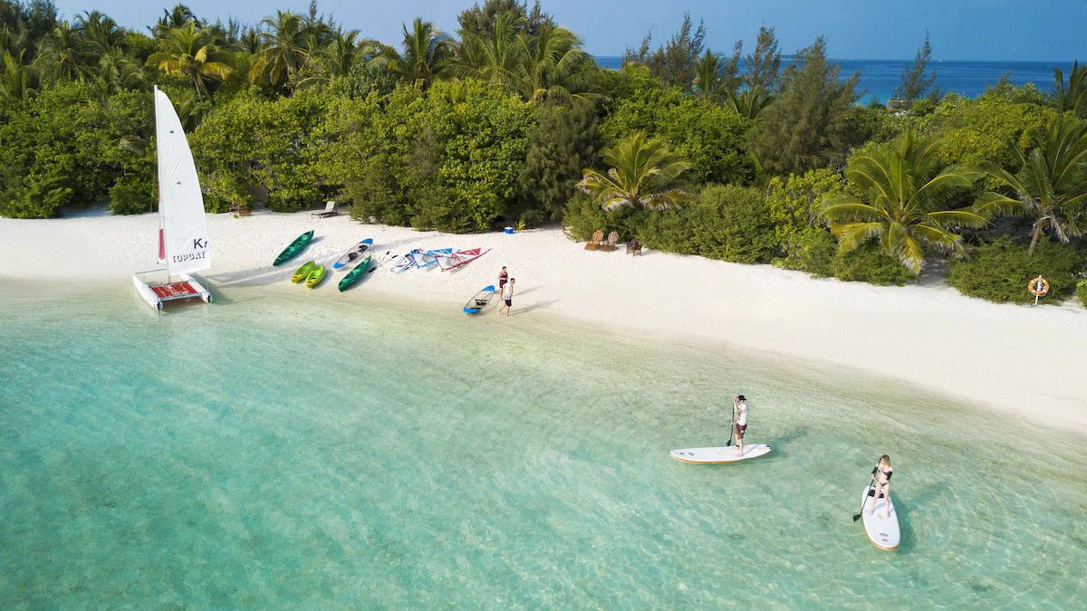 Summer Island Maldives - plaża