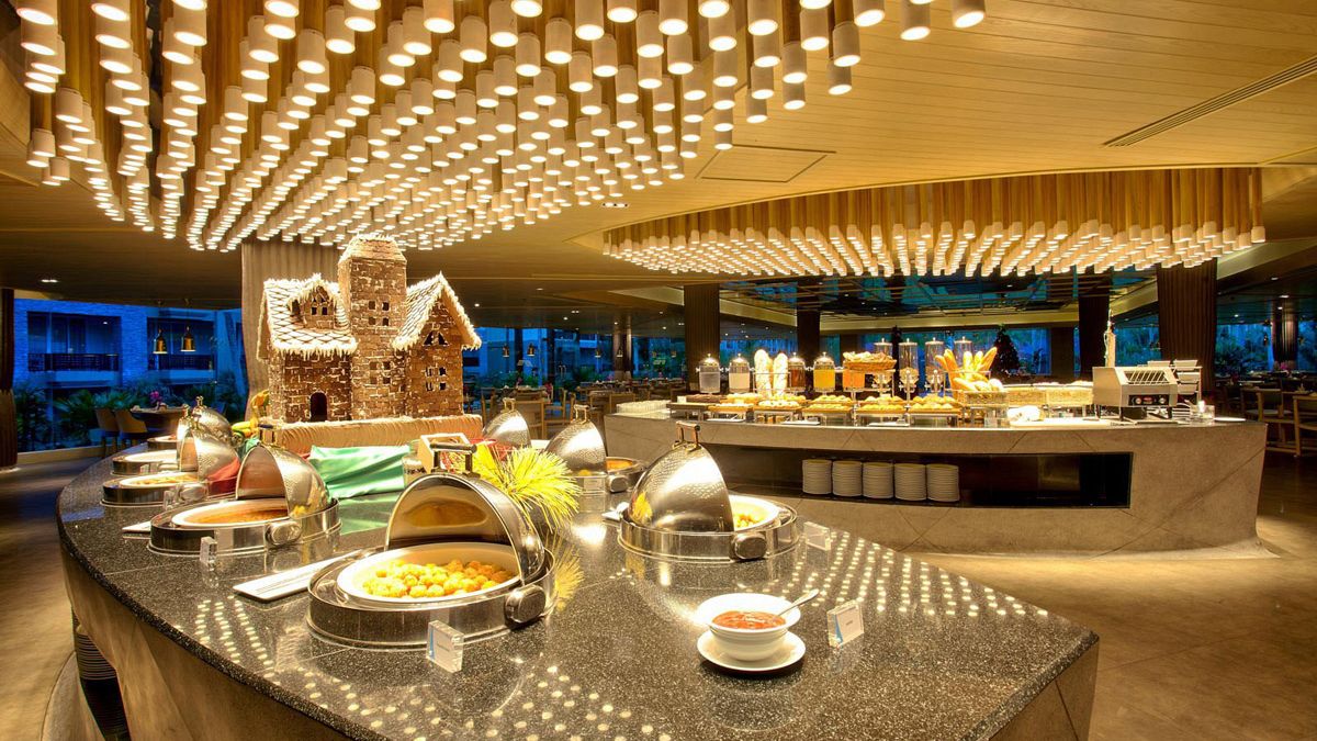 Graceland Khaolak Beach Resort -bufet