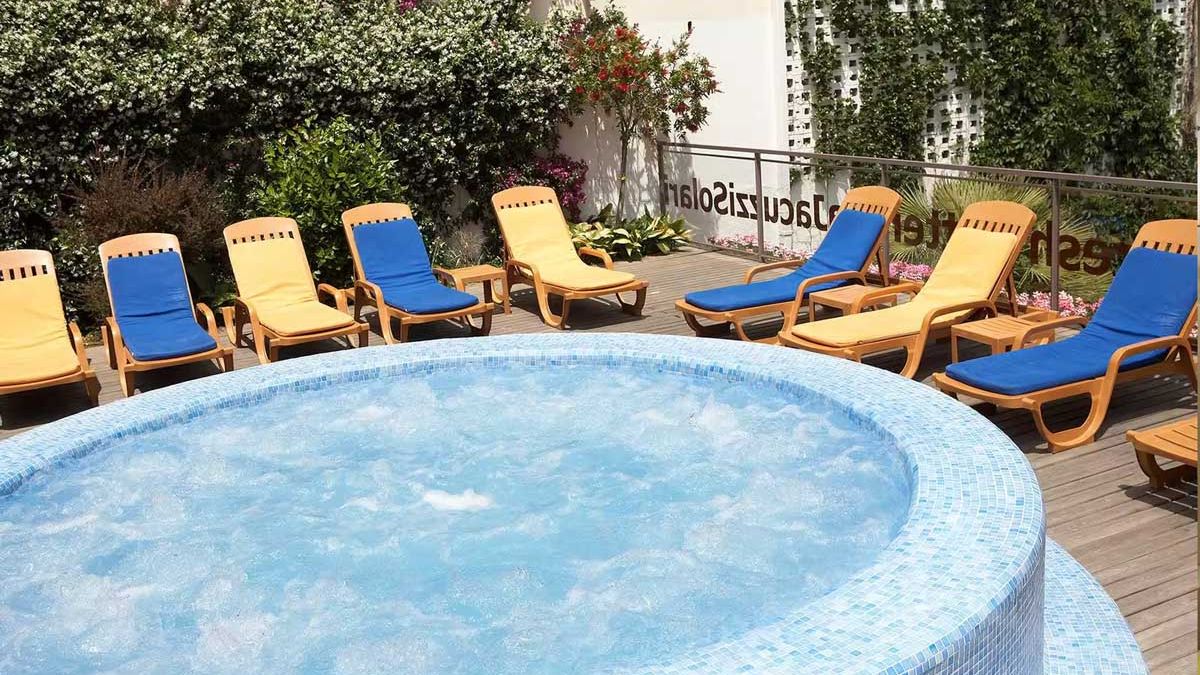 Alegria Plaza Paris - basen