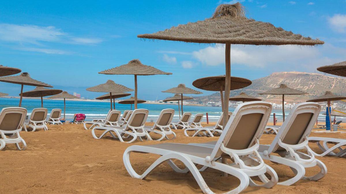 Allegro Agadir - plaża