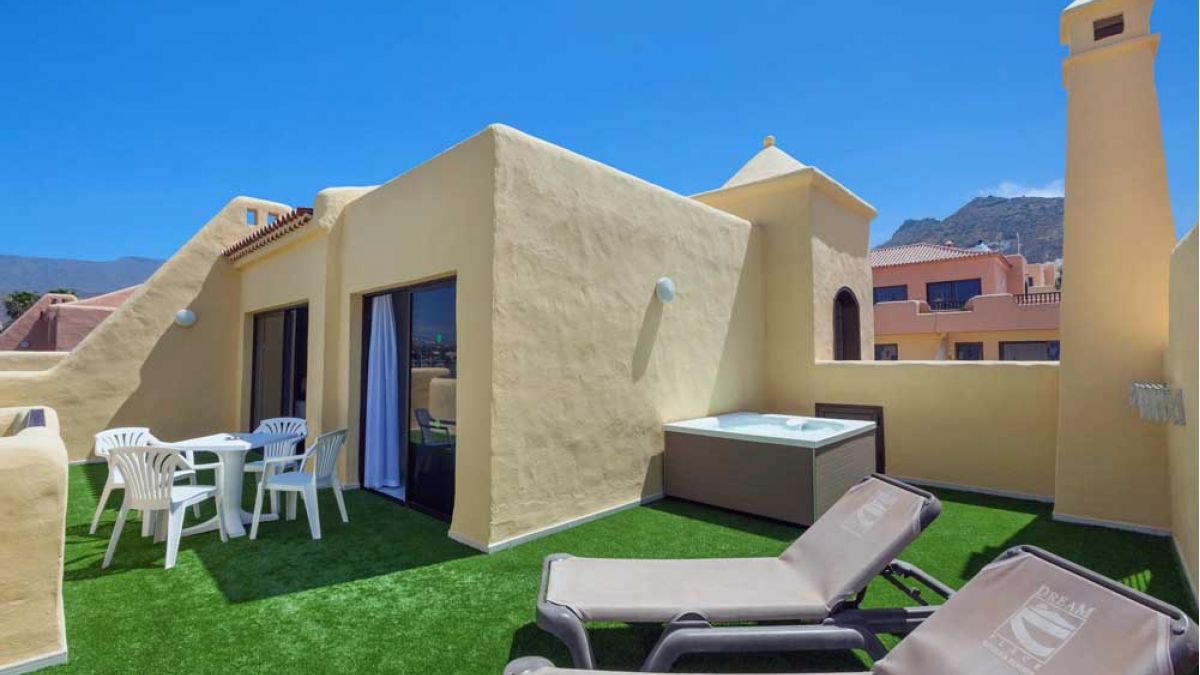 Tagoro Family & Fun - pokoje z zewnątrz