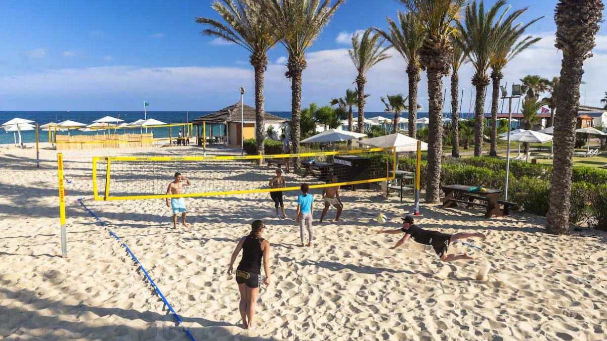 Delfino Beach Resort & SPA - siatk&oacute;wka