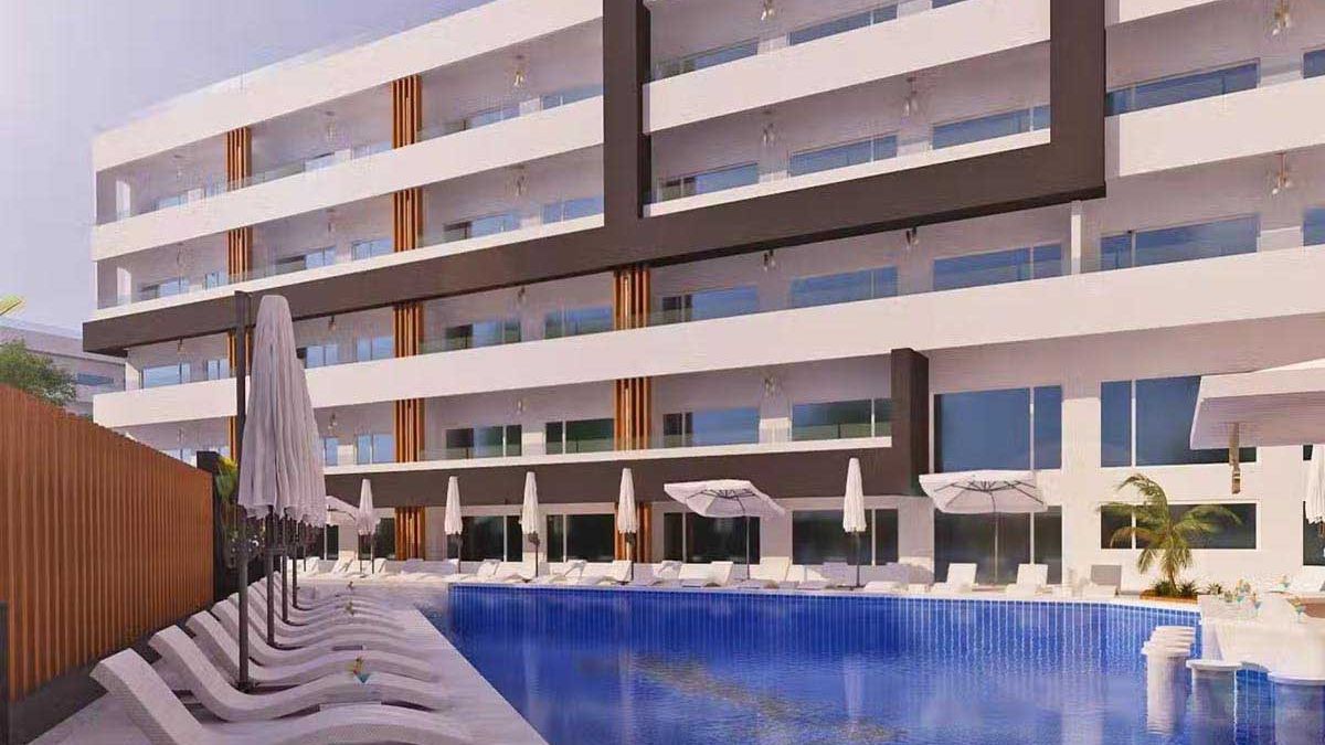 Castellum Suites - basen