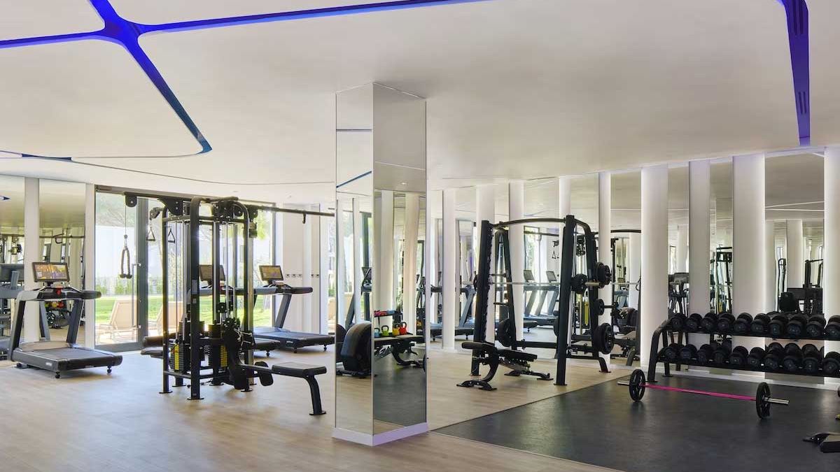 Melia Durres Albania - siłownia