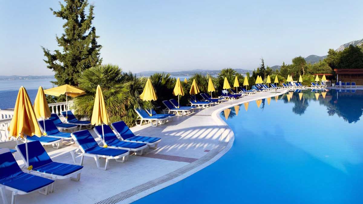 Sunshine Corfu Hotel & SPA - basen