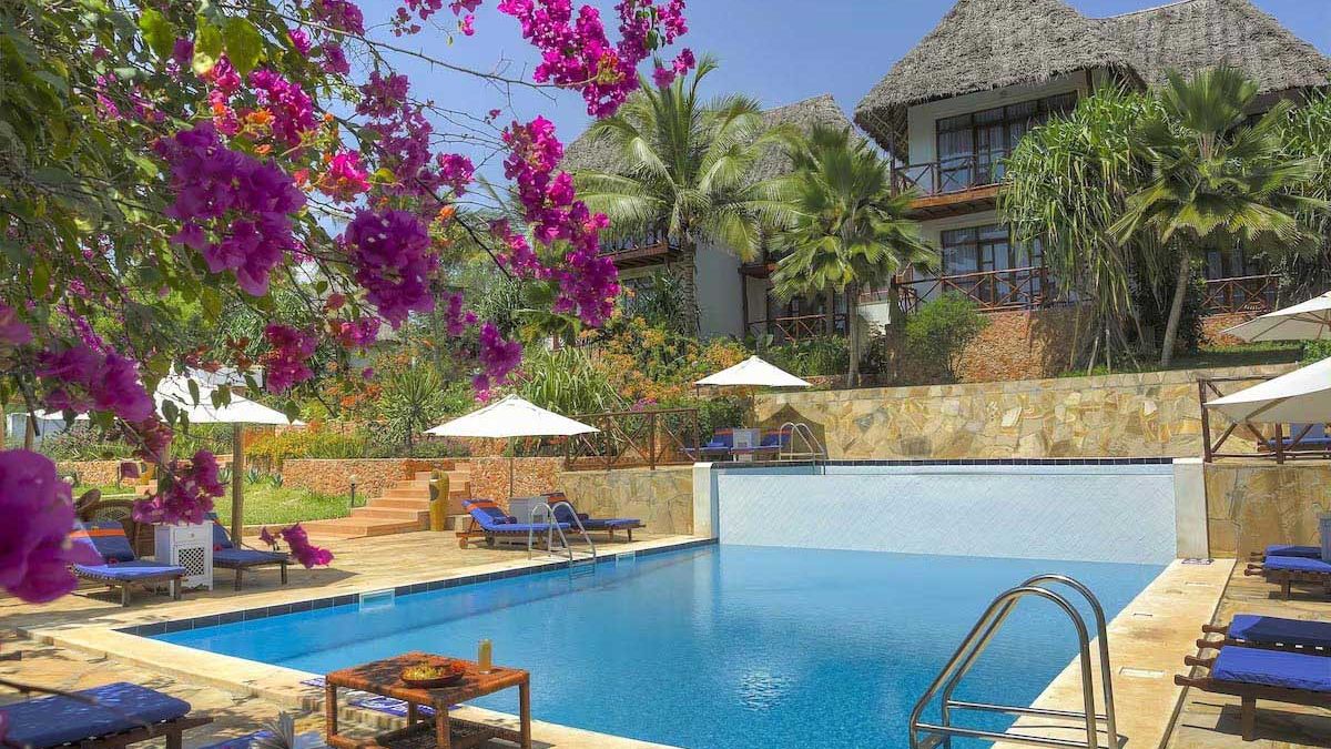 Sultan Sands Island Resort - basen