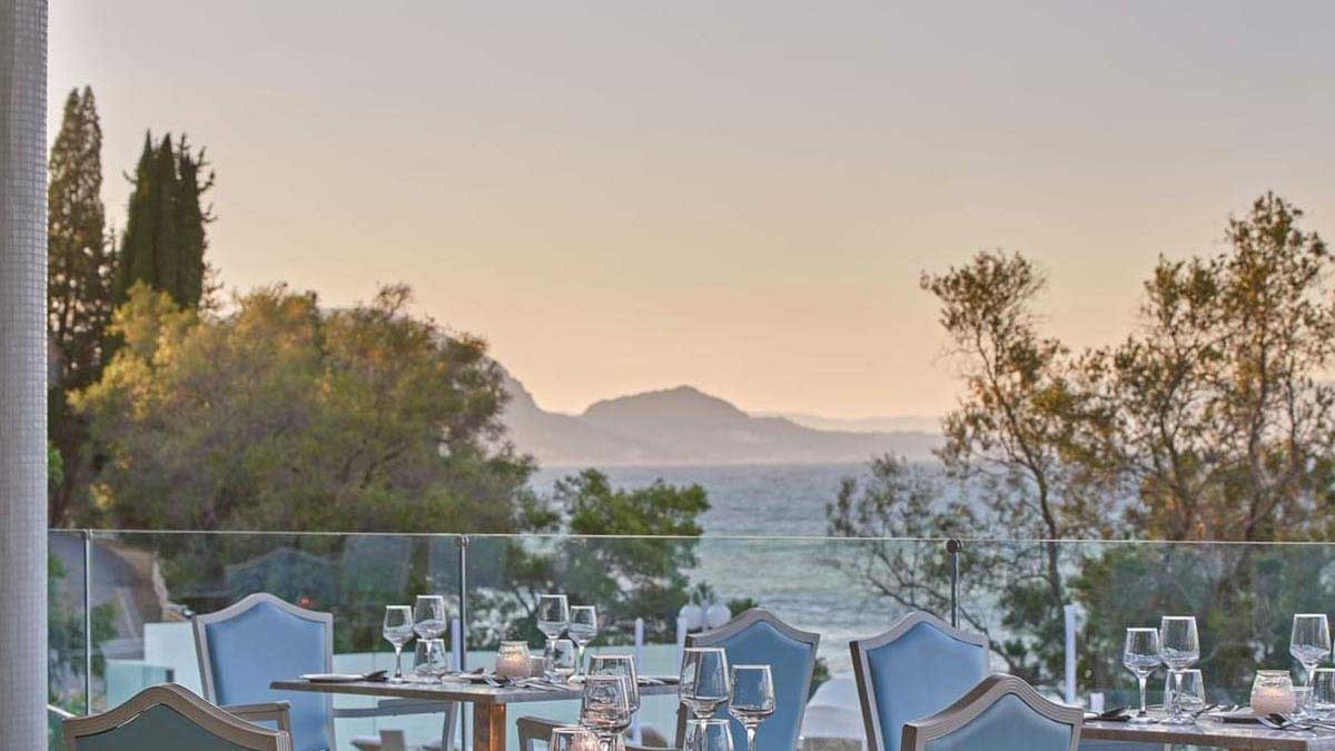 Karaiba Mythos Palace - taras