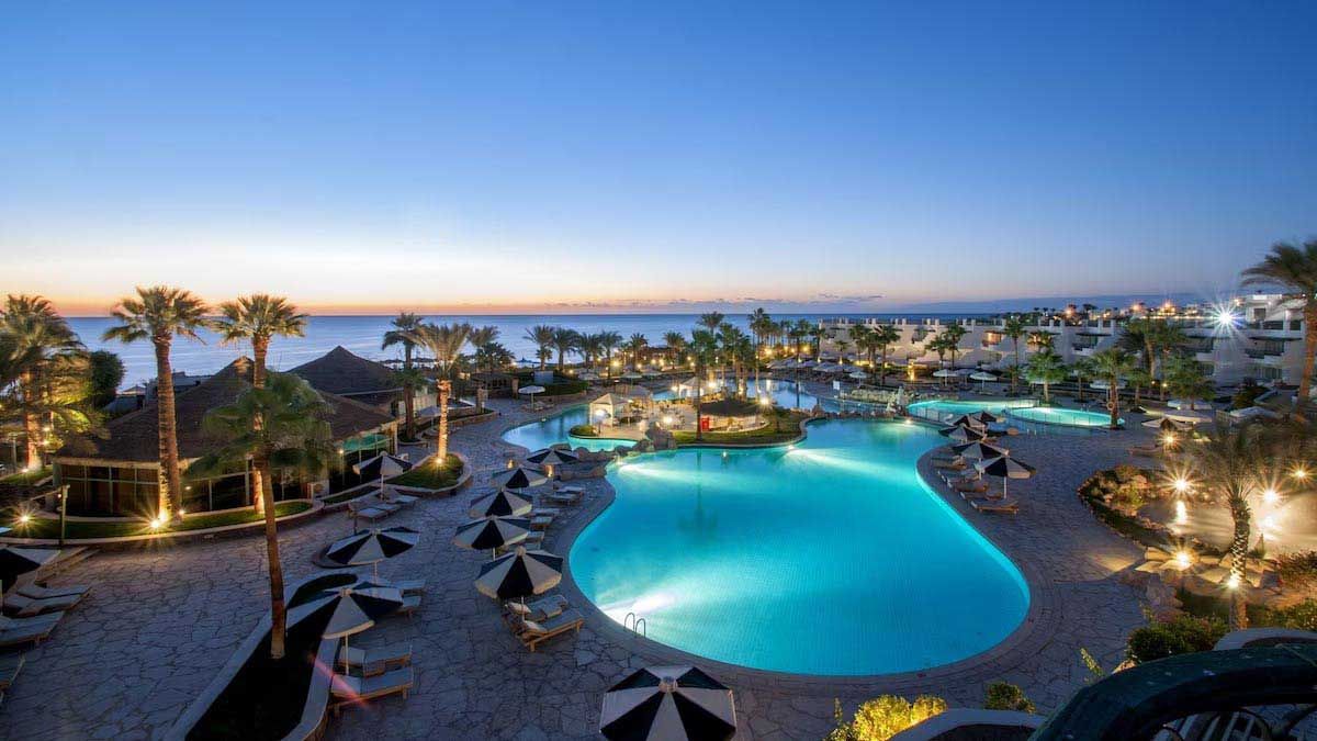 Safir Sharm Waterfalls Resort - baseny