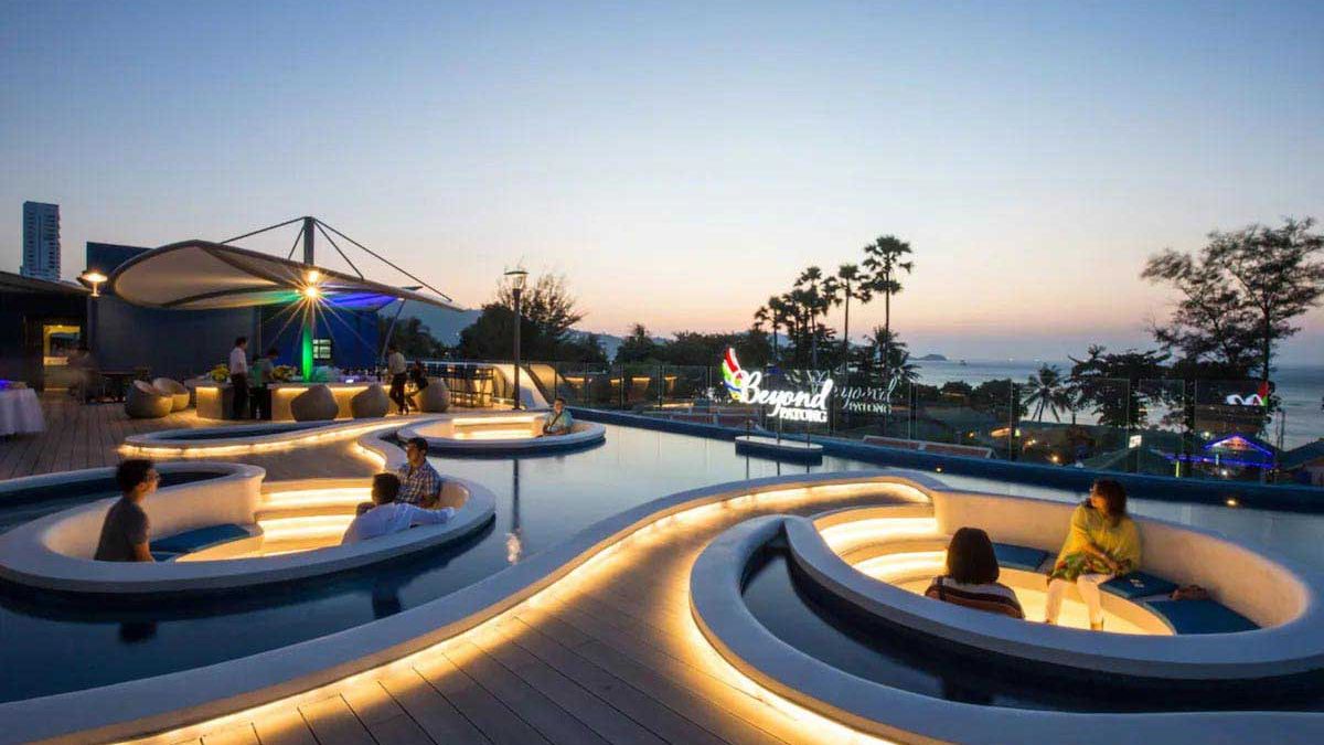 Beyond Patong - basen