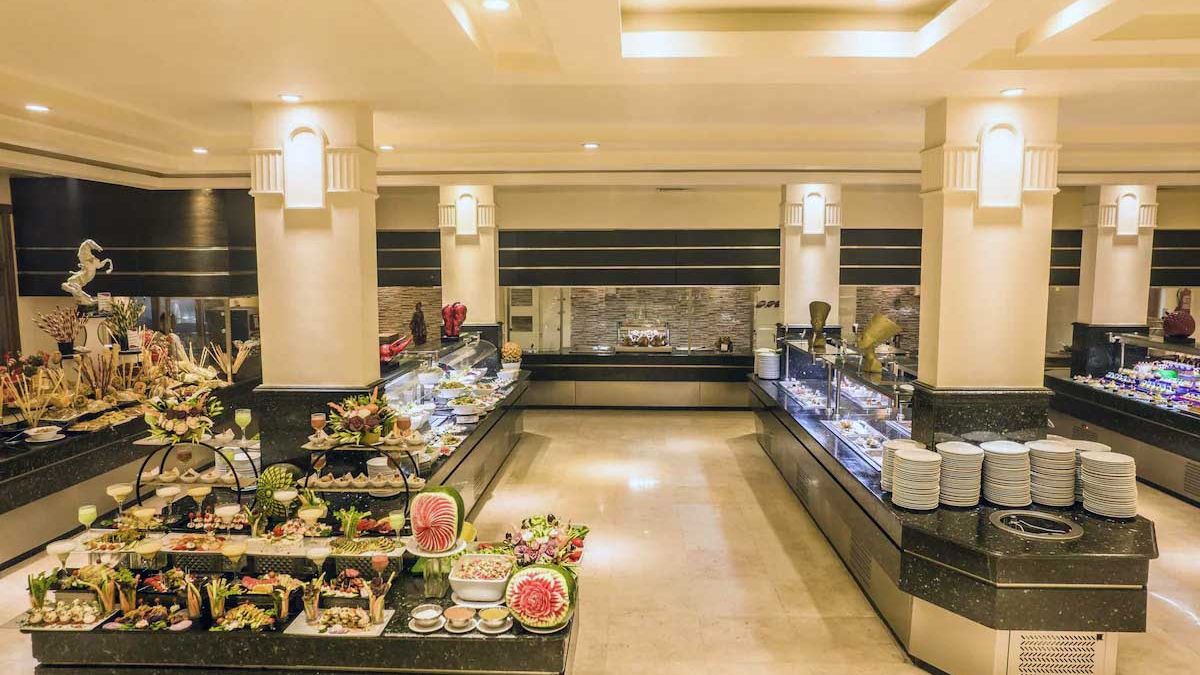 Charmillion Club Aqua Park - bufet