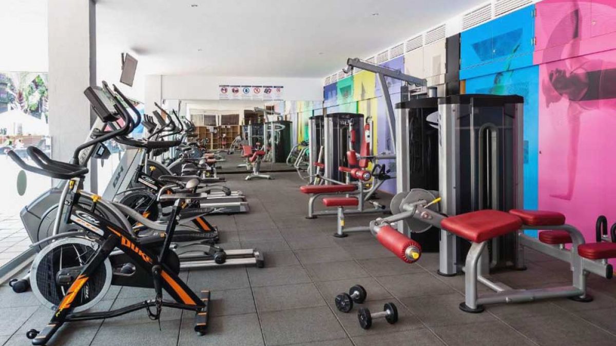 Best Jacaranda - siłownia