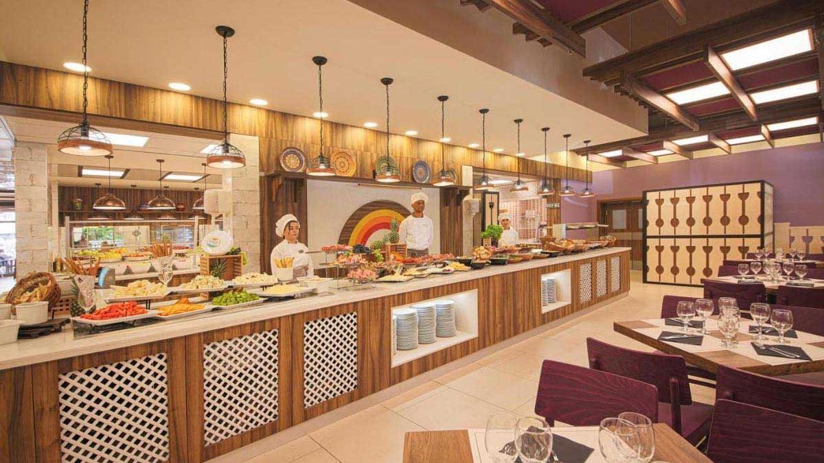 Melia Sunny Beach Resort - bufet